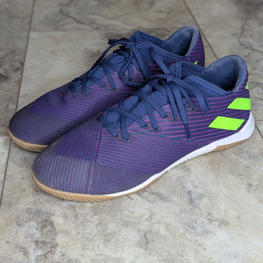 Adidas Nemeziz Messi 19.3 IN Indoor Soccer Cleats (men's 7.5)